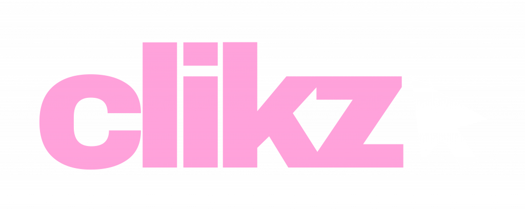 Clikz Logo White
